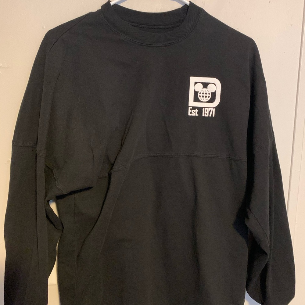 Disney Parks Spirit Jersey Black